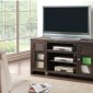 Josselin TV Stand 91352 in Espresso by Acme