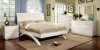 CM7824WH Delano Bedroom in White w/Platform Bed & Options