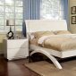 CM7824WH Delano Bedroom in White w/Platform Bed & Options