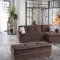 Vision Jennefer Brown Sectional Sofa by Istikbal w/Options