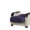 La Reina Sofa Bed in Dark Purple Fabric by Casamode w/Options