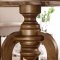 Olinda CM3442RT Round Dining Table in Oak Finish w/Options