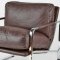 Magi Chair in Chocolate Leatherette or Leather by Whiteline