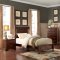 Morelle Bedroom 5Pc Set 1356C in Cherry by Homelegance w/Options