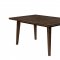 Abelone CM3354T 5PC Dinette Set in Walnut Finish w/Options