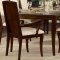 Abramo 2125-102 Dining Table by Homelegance w/Options