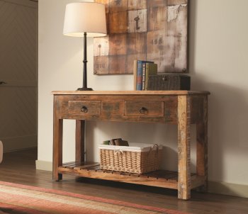 950364 Console Table by Coaster in Reclaimed Wood [CRCT-950364]