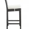 Lift Outdoor Patio Bar Stool Set of 2 Espresso/White by Modway