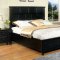 CM7690BK Willow Creek Bedroom in Black w/Optional Casegoods