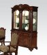 60129 Amaryllis Buffet & Hutch in Cherry by Acme