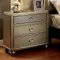 Nisha CM7091 Bedroom in Golden Tone w/Options