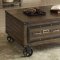 Kailas 82280 Coffee Table in Dark Oak by Acme w/Options