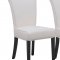 Eden Set of 4 Dining Chairs EV18WL in White by LeisureMod