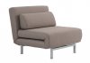 LK06-1 Sofa Bed in Beige Fabric by J&M Furniture