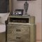 Athouman Bedroom Set 23910 in Weather Oak by Acme w/Options