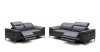 Giovani Sofa in Premium Leather by J&M w/Options