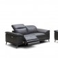 Giovani Sofa in Premium Leather by J&M w/Options