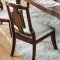 Stevensville CM3875 Dining Table in Brown Cherry w/Options