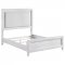 Marielle Bedroom Set 5Pc 224841 in Distressed White by Coaster