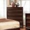 CM7119 Kozi Bedroom in Dark Walnut w/Options