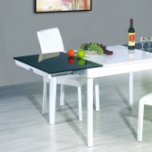 Black & White Modern Dining Table 6015 by ESF