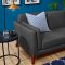 Chance Sofa in Gray Fabric by Modway w/Options