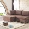 Day & Night Sofa Bed in Brown Fabric by Casamode w/Options