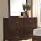 Cameron 203491 5Pc Bedroom Set in Brown by Coaster w/Options