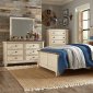 Weaver 5Pc Bedroom Set 1626 in Antique White by Homelegance