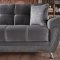 Duru Siena Antrasit Sofa Bed by Bellona w/Options