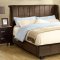 CM7026 Maywood Bedroom w/Upholstered Platform Bed & Options