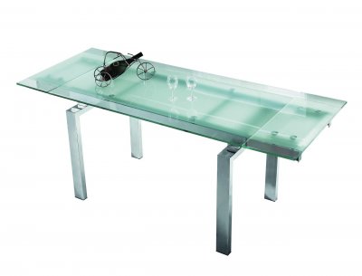 Frosty Extendable Dining Table by Casabianca