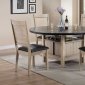 Ramona 72005 Dining Table in Beige by Acme w/Options