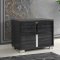 Giulia Bedroom in Gloss Pattern Gray by J&M w/Optional Casegoods