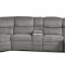 Sali Power Motion Sectional Sofa 6Pc MNY2860 in Gray Fabric