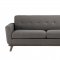 Rittman Sofa & Loveseat 9814GY in Gray by Homelegance w/Options