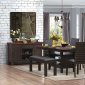 Corliss 5136-78 Dining Table by Homelegance w/Options