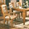 Ash Veneer Classic 5Pc Dining Set w/Optional Items