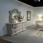 Royal Highlands Bedroom Set 5Pc 1603W in White by Homelegance