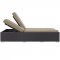 Convene Outdoor Patio Double Chaise 2177 Choice of Color- Modway