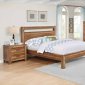 Ethan 205651 Bedroom in Natural Brown by Coaster w/Options