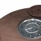 Fernanda CM-OS2124-T Outdoor Patio Fire Pit Table w/Options