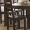 Calabasas Dining Table 121151 by Coaster w/Optional Items