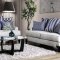 Sisseton Sofa SM2207 in Light Gray Chenille Fabric w/Options