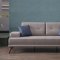 Ornella Vena Gray Sofa Bed in Fabric by Bellona w/Options