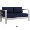 Shore Outdoor Patio Loveseat EEI-2267 Choice of Color - Modway