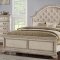 Anastasia Bedroom Set 5Pc B1731 in Pewter by NCFurniture