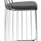 Gio Counter Height Stools 760 Set of 2 in Grey by Meridian