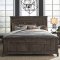 Artisan Prairie 5Pc Bed Set 823-BR-QPB in Aged Oak by Liberty