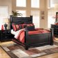 Shay Bedroom 5Pc Set B271 in Almost Black by Ashley